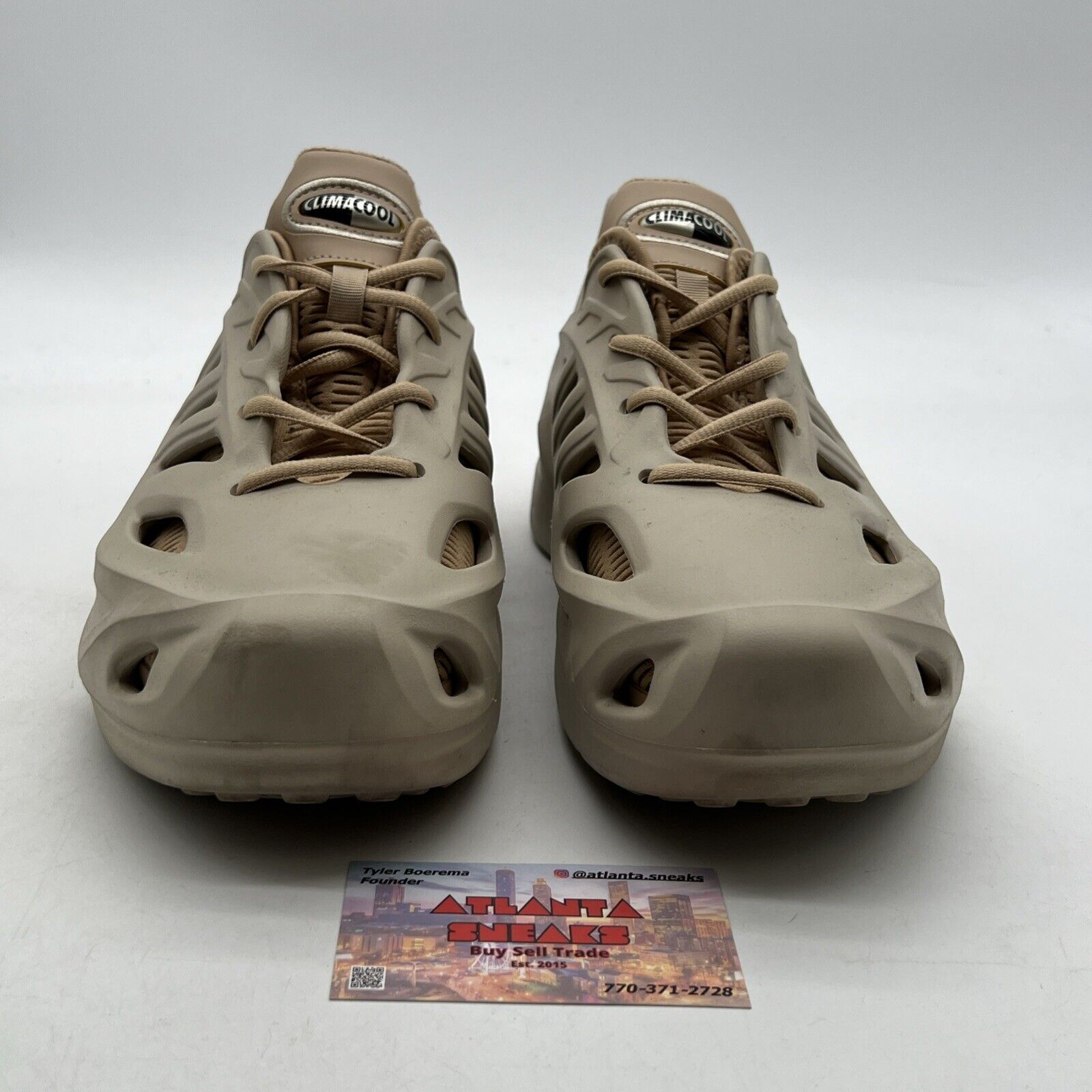 Size 8.5 - adidas adiFOM Climacool Wonder Beige