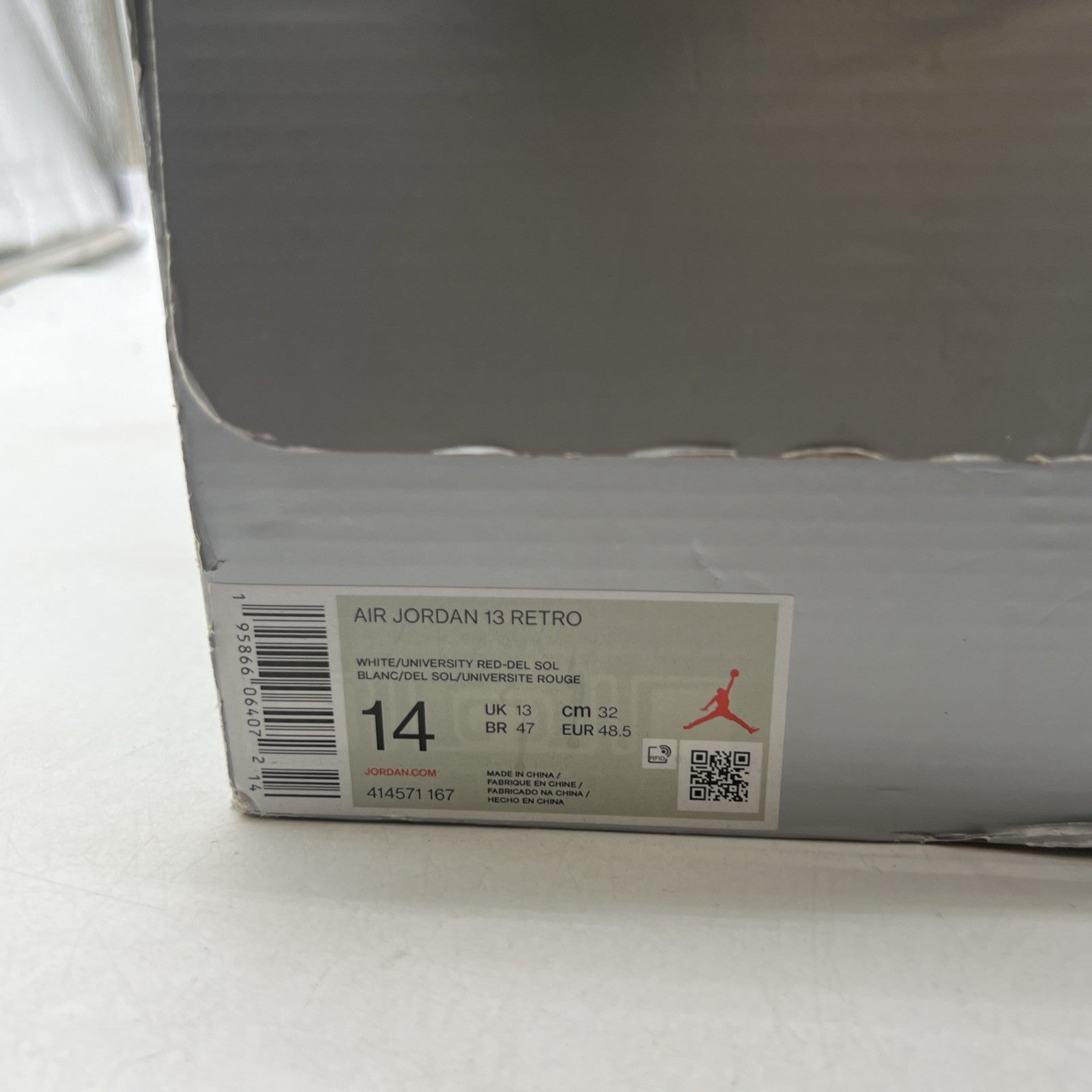 Size 14 - Air Jordan 13 Del Sol 2022 (414571-167)