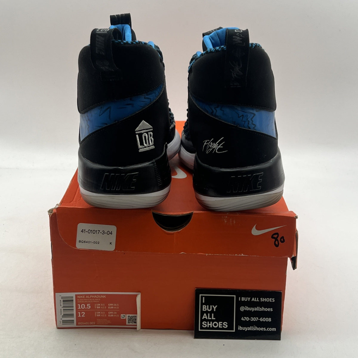Size 10.5 - Nike AlphaDunk Pure Magic (BQ5401-002)