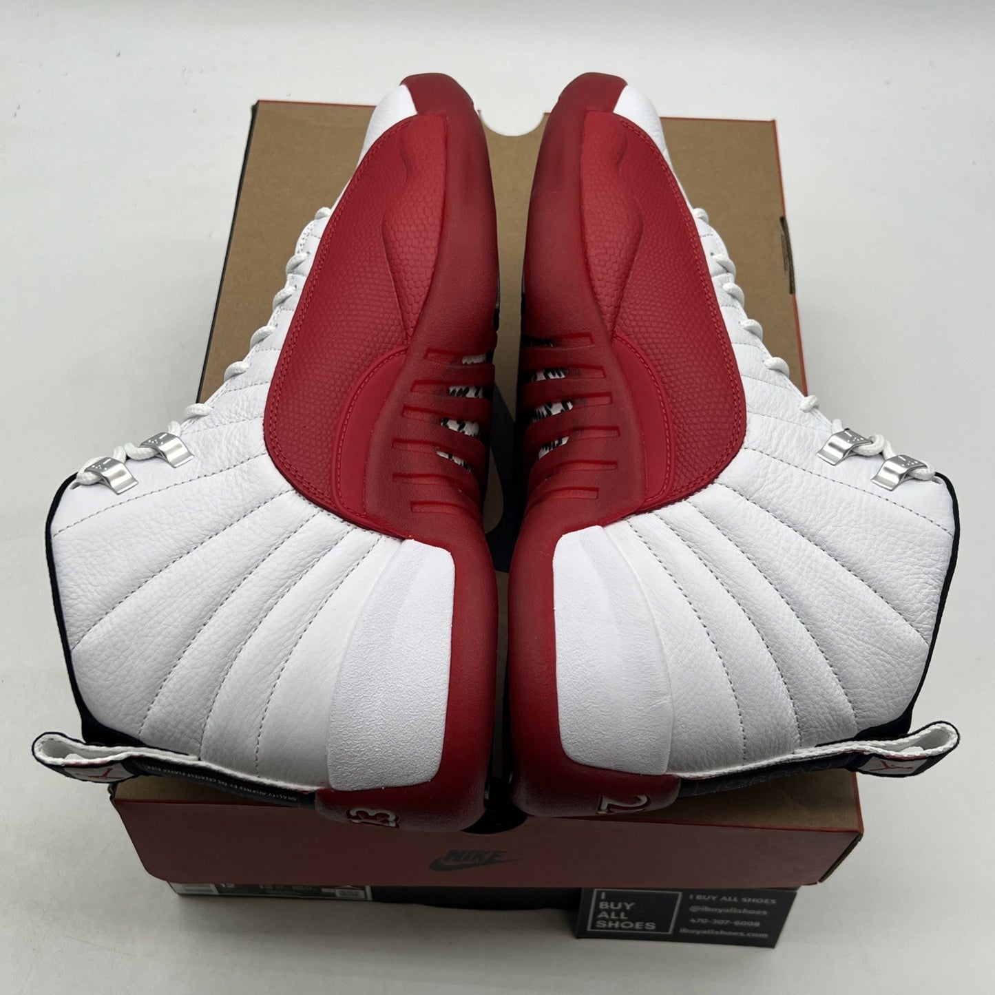 Size 10.5 - Air Jordan 12 Retro 2023 Mid Cherry (CT8013-116)