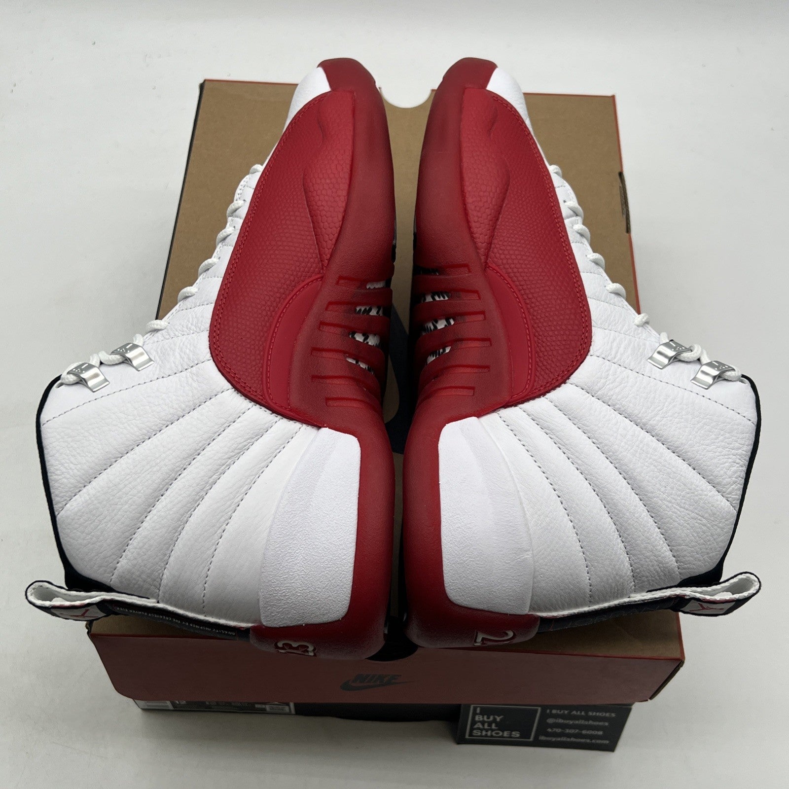 Size 10.5 - Air Jordan 12 Retro 2023 Mid Cherry (CT8013-116)