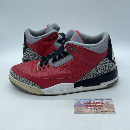 Size 10.5 - Air Jordan 3 Retro SE Unite - CHI Exclusive Suede (CU2277-600)
