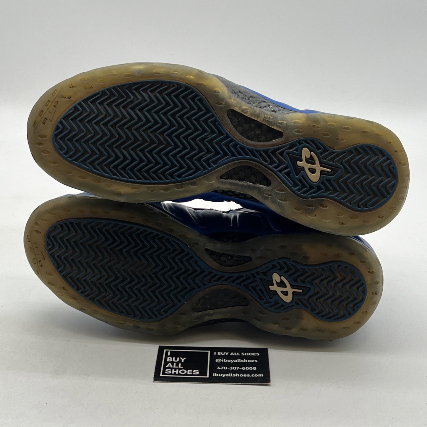 Size 10 - Nike Air Foamposite One XX Royal (895320-500)