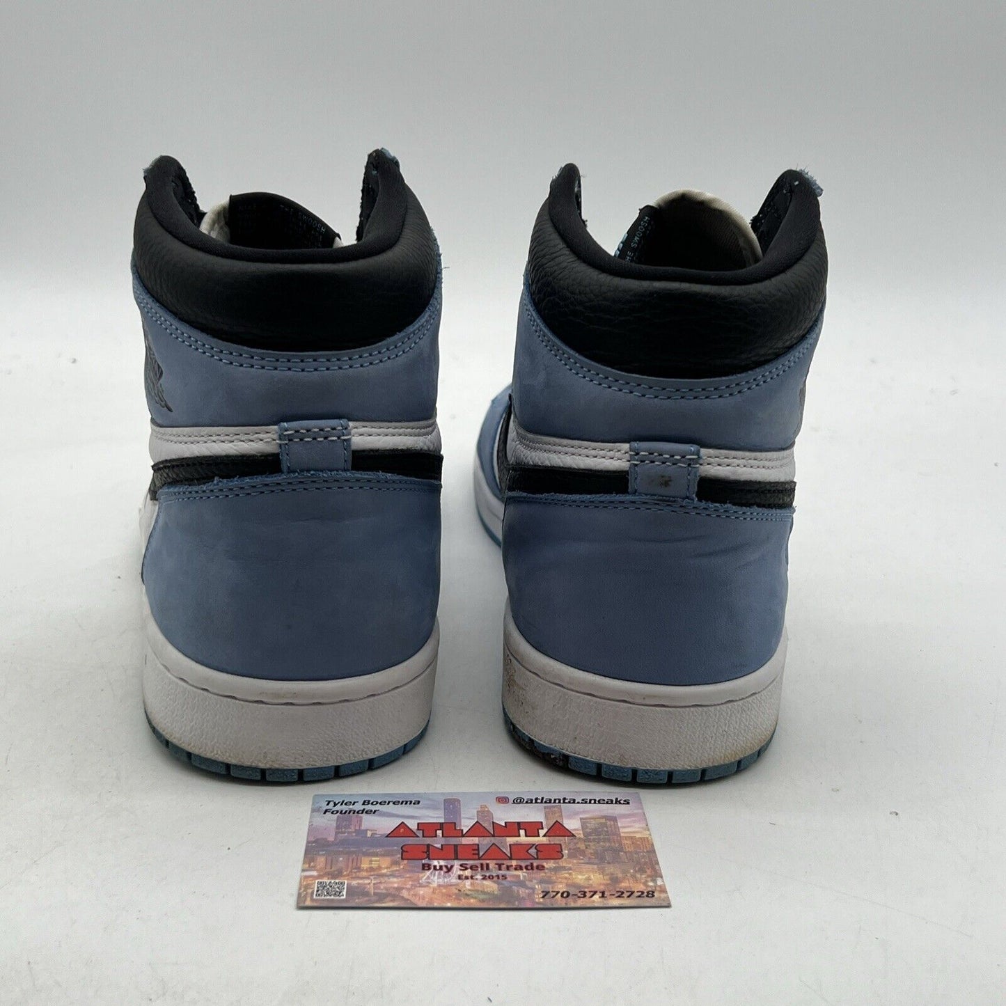 Size 11 - Jordan 1 Retro OG High University Blue (555088-134)