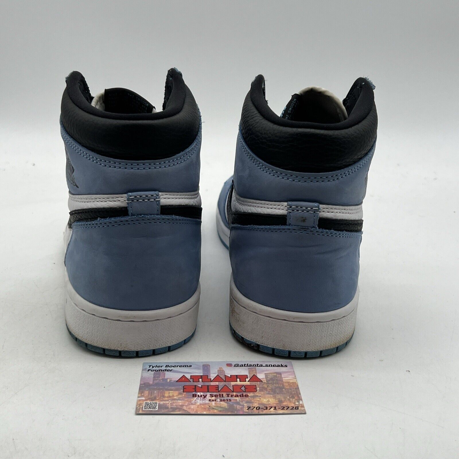Size 11 - Jordan 1 Retro OG High University Blue (555088-134)