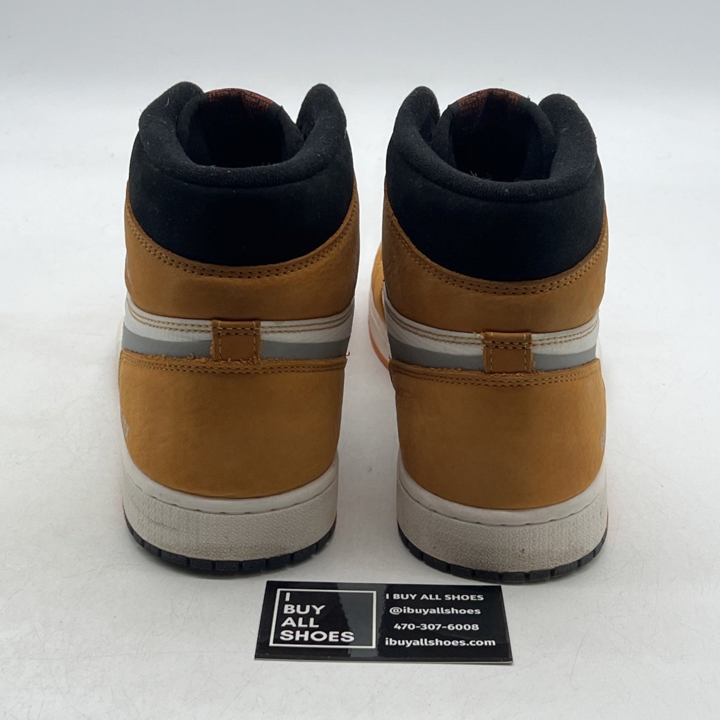 Size 12 - Air Jordan 1 Element GORE-TEX High Light Curry (DB2889-100)
