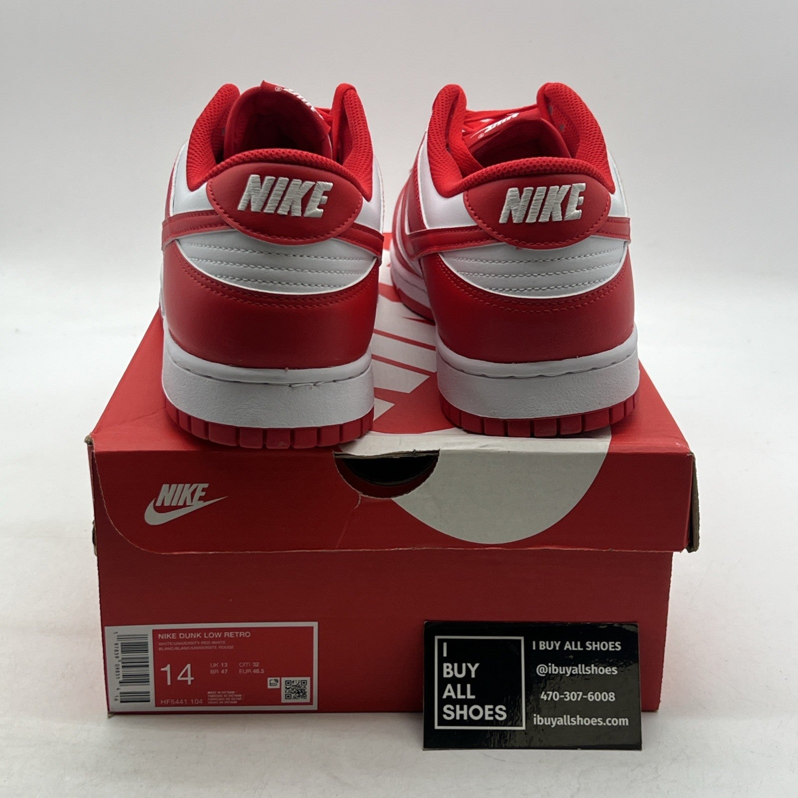 Size 14 - Nike Dunk 2025 Low St. John's (HF5441-104)