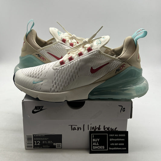Size 12 - Nike Air Max 270 Sail Copa W (DQ4698-100)