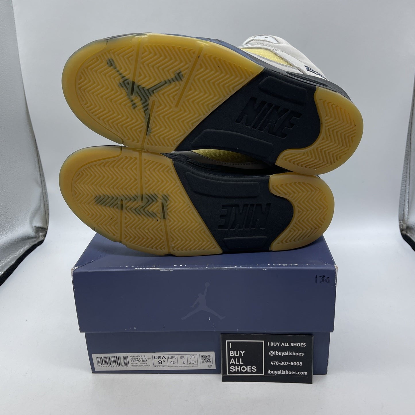 Size 8.5W - A Ma Maniére x Air Jordan 5 Retro Dawn (FZ5758-004)