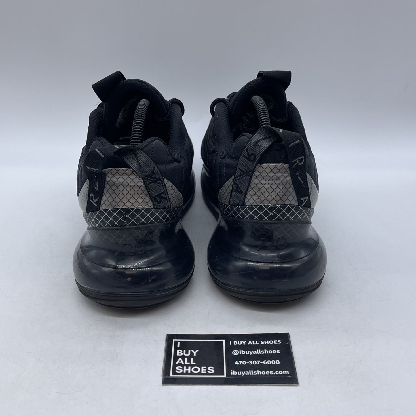 Size 9 - Nike MX-720-818 Black (CI3871-001)