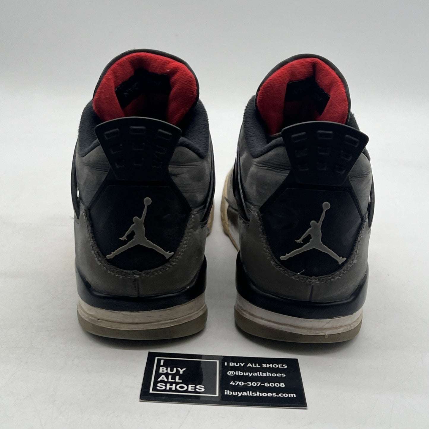 Size 9.5 - Air Jordan 4 Retro Mid Infrared (DH6927-061)