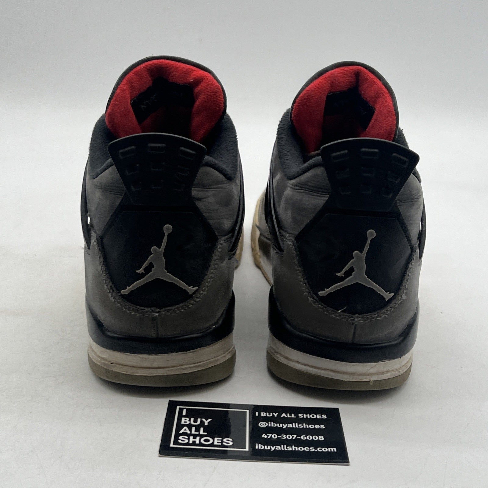 Size 9.5 - Air Jordan 4 Retro Mid Infrared (DH6927-061)