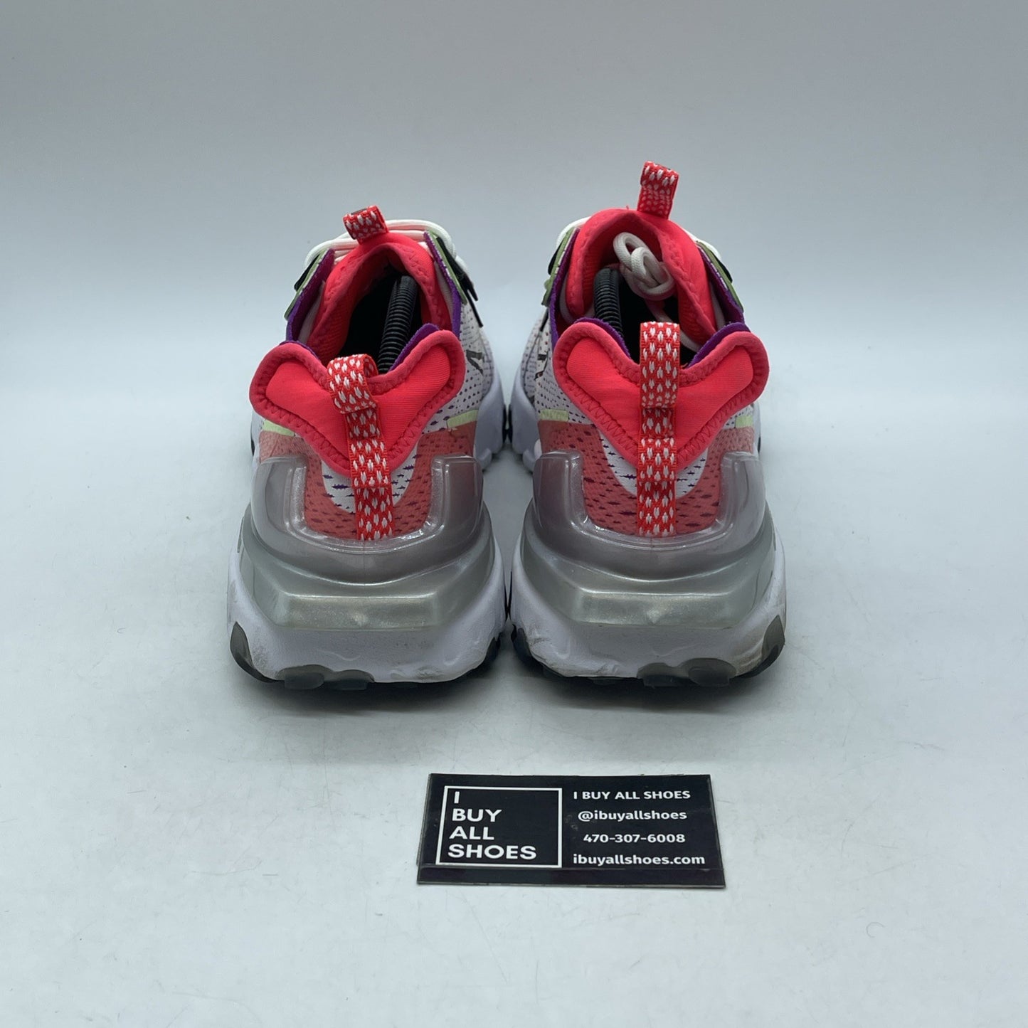 Size 11.5 - Nike React Vision Barely Volt Pink (CD4373-102)