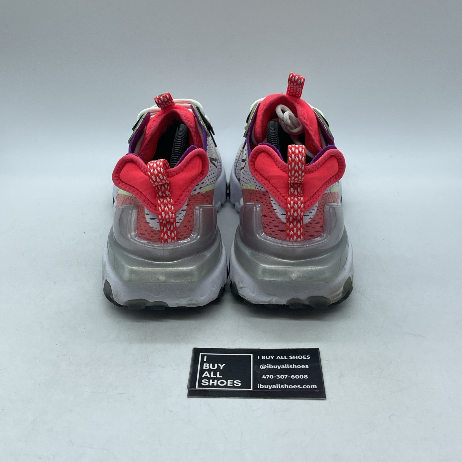 Size 11.5 - Nike React Vision Barely Volt Pink (CD4373-102)