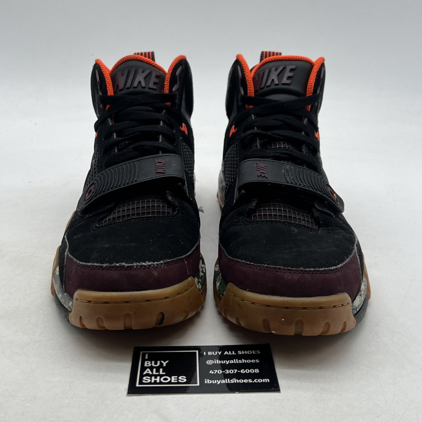 Size 11 - Nike Air Max Bo Jax Premium Black (654479-001)