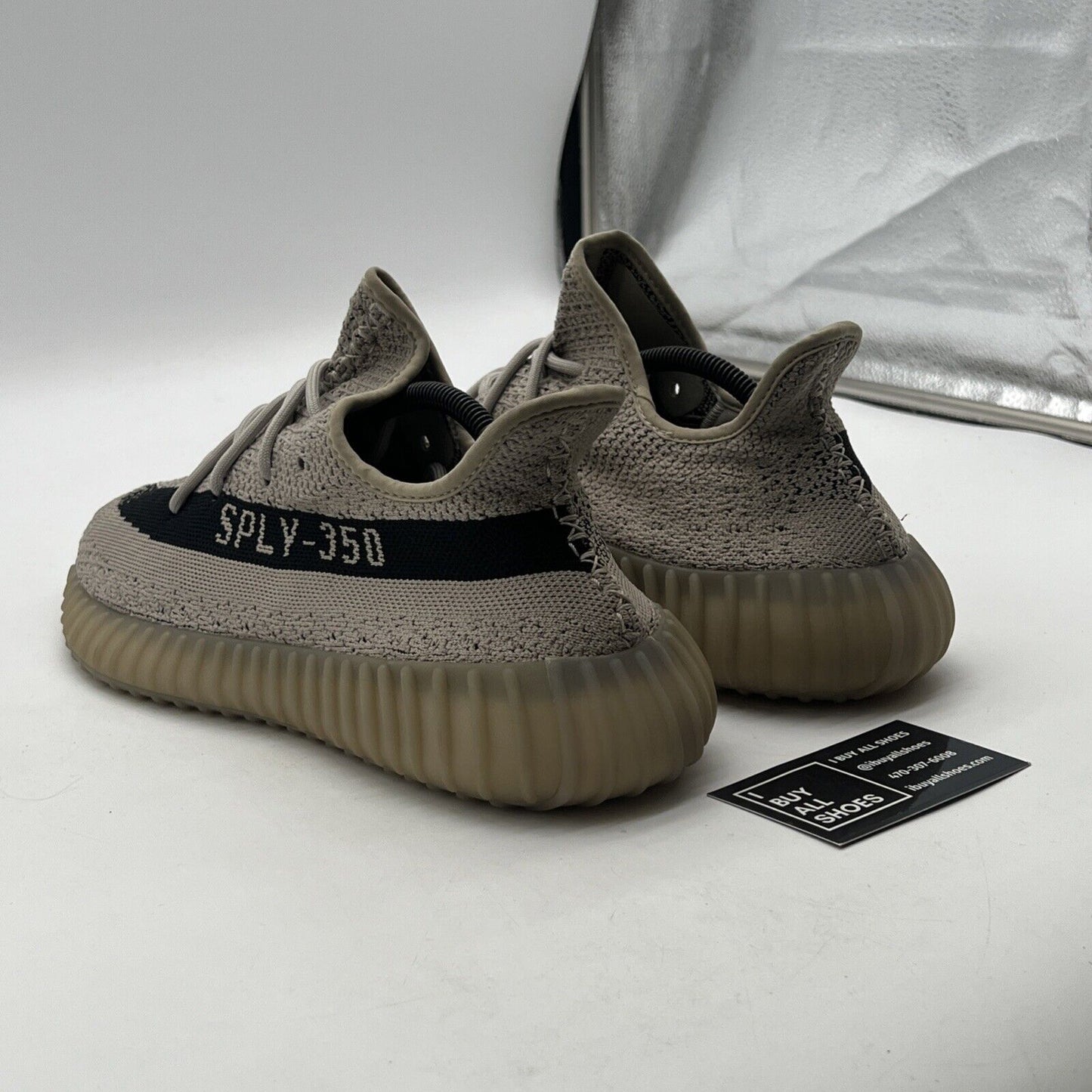 Size 10.5 - adidas Yeezy Boost 350 V2 Low Slate (HP7870)