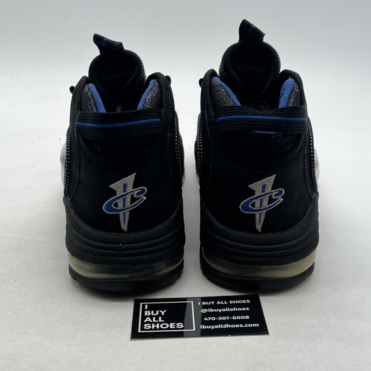 Size 12 - Nike Air Max Penny 1 2011 Orlando (311089-001)