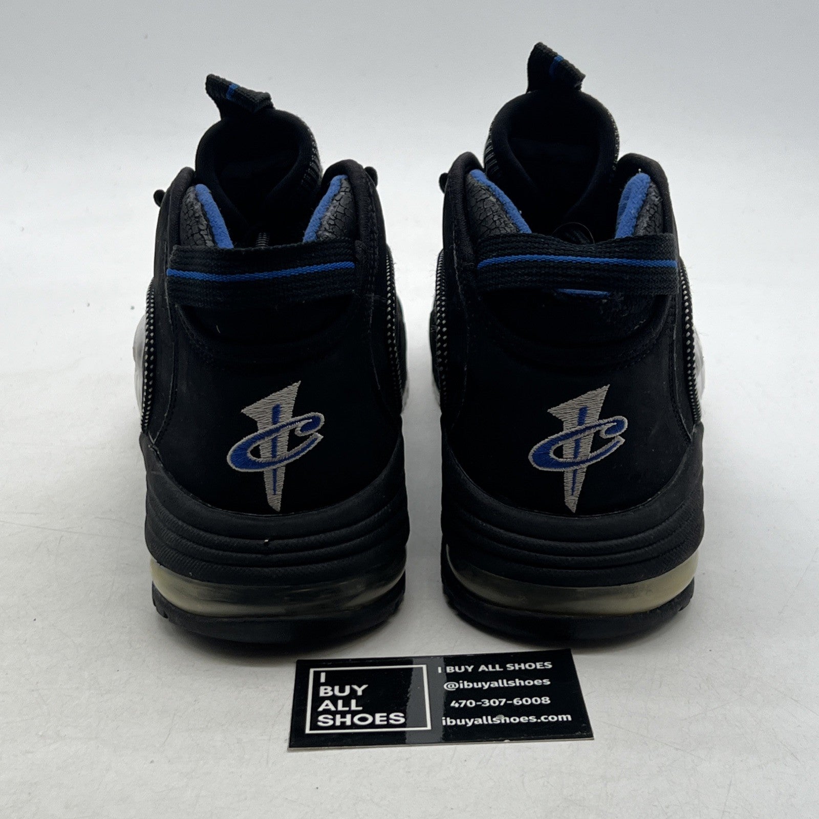 Size 12 - Nike Air Max Penny 1 2011 Orlando (311089-001)