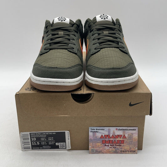 Size 10 - Nike Dunk Next Nature Low Toasty Sequoia Green White (DD3358-300)