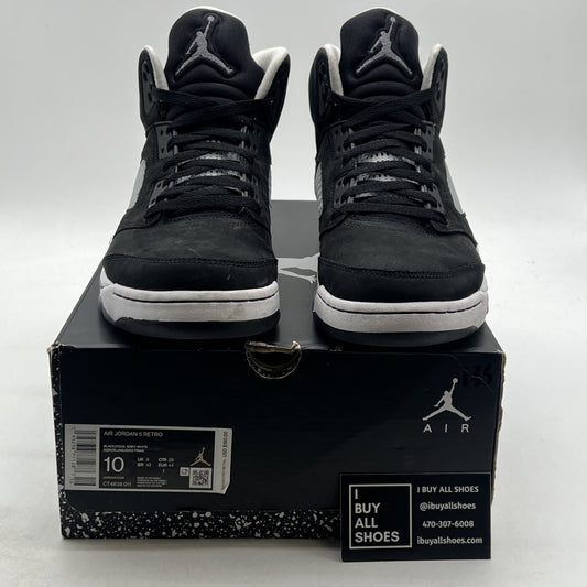 Size 10 - Air Jordan 5 Retro Mid Oreo (CT4838-011)