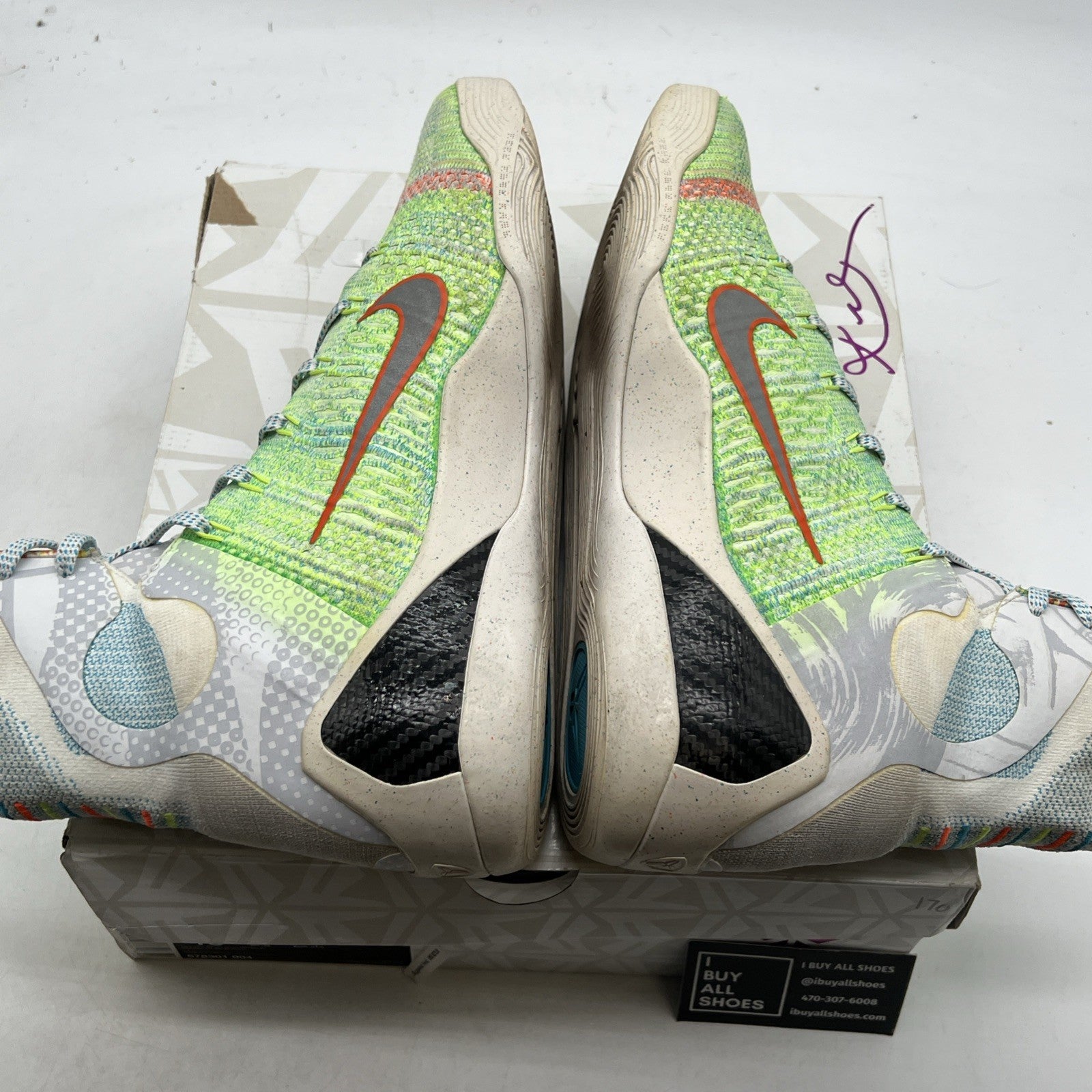 Size 13 - Nike Kobe 9 Elite Premium What The Kobe (678301-904)