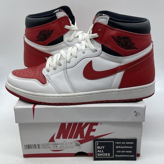 Size 13 - Air Jordan 1 Retro OG High Heritage (555088-161)
