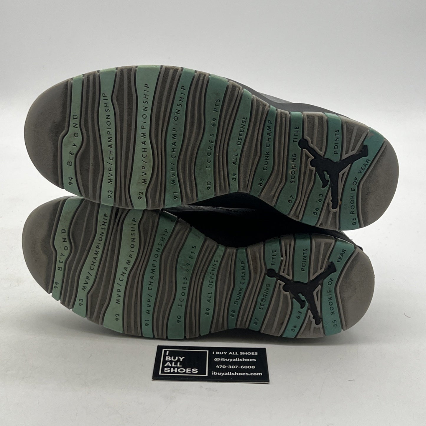 Size 9 - Air Jordan 10 Retro Lady Liberty (705178-045)