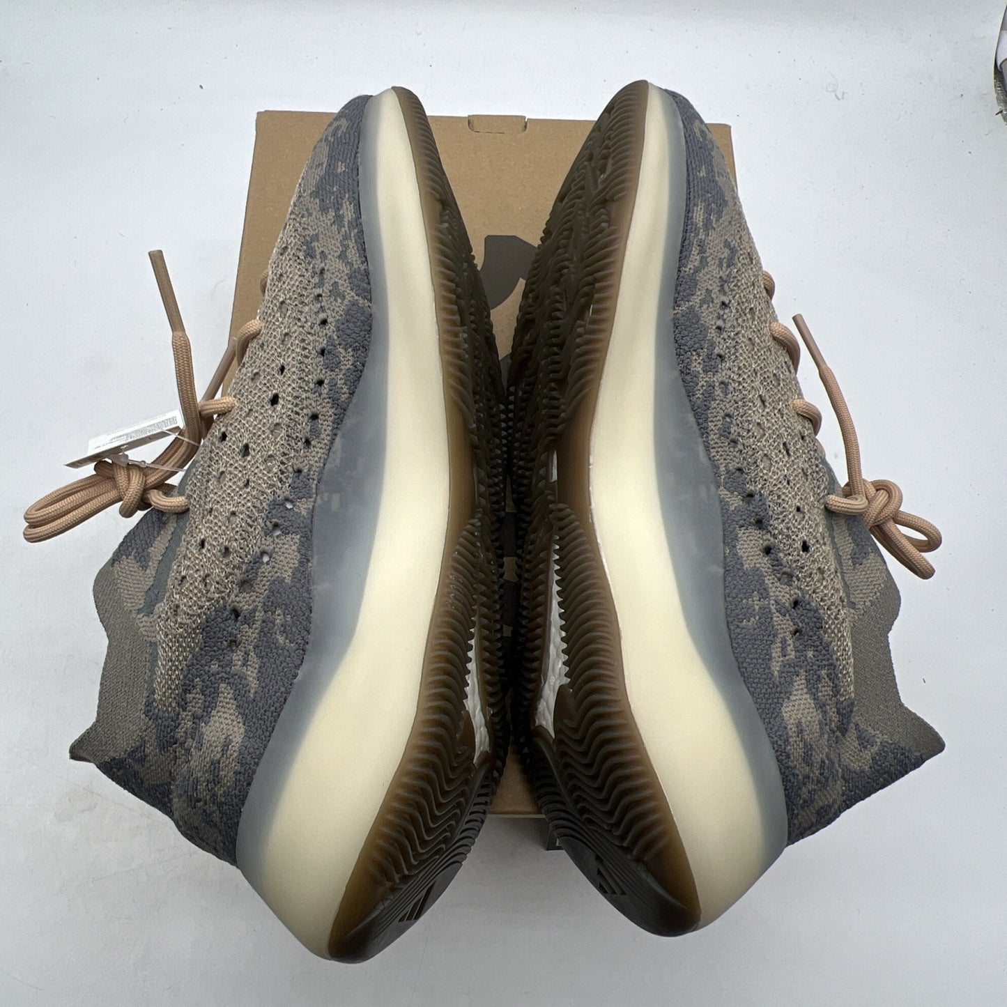 Size 10 - adidas Yeezy Boost 380 Mist Non-Reflective (FX9764)
