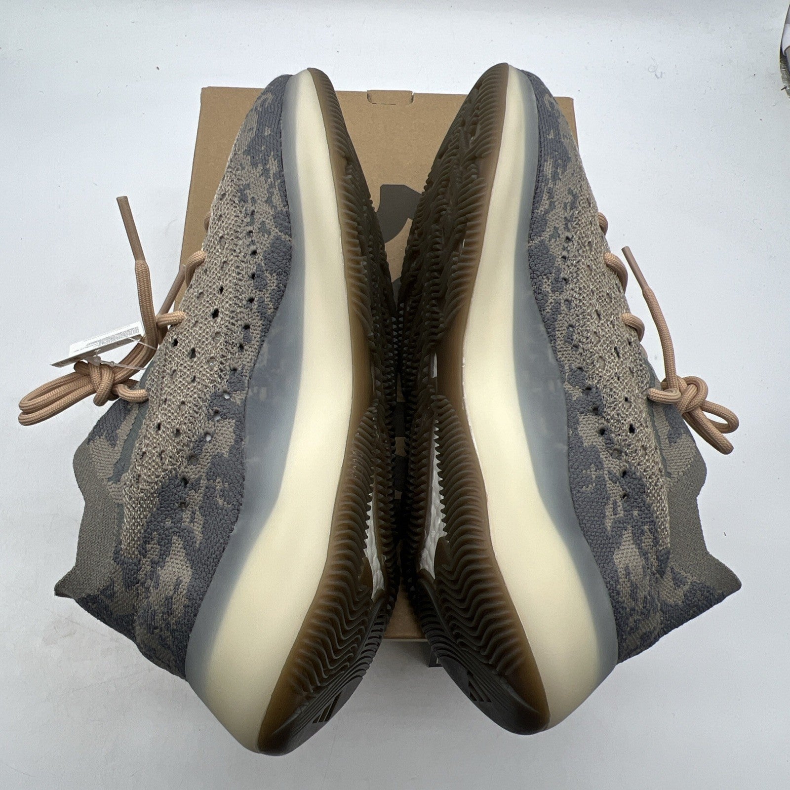 Size 10 - adidas Yeezy Boost 380 Mist Non-Reflective (FX9764)