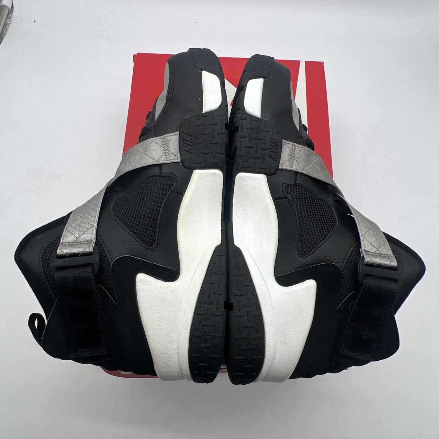 Size 10 - Nike Air Raid OG Black Grey (DC1412-001)