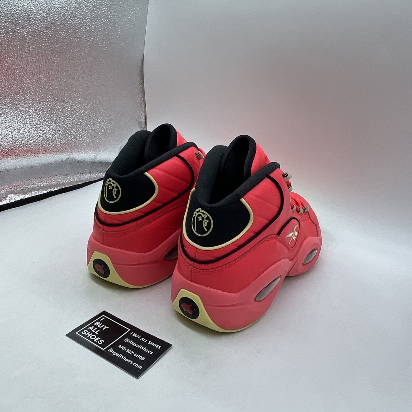 Size 14 - Hot Ones x Reebok Question Mid The Last Dab (GV7093)