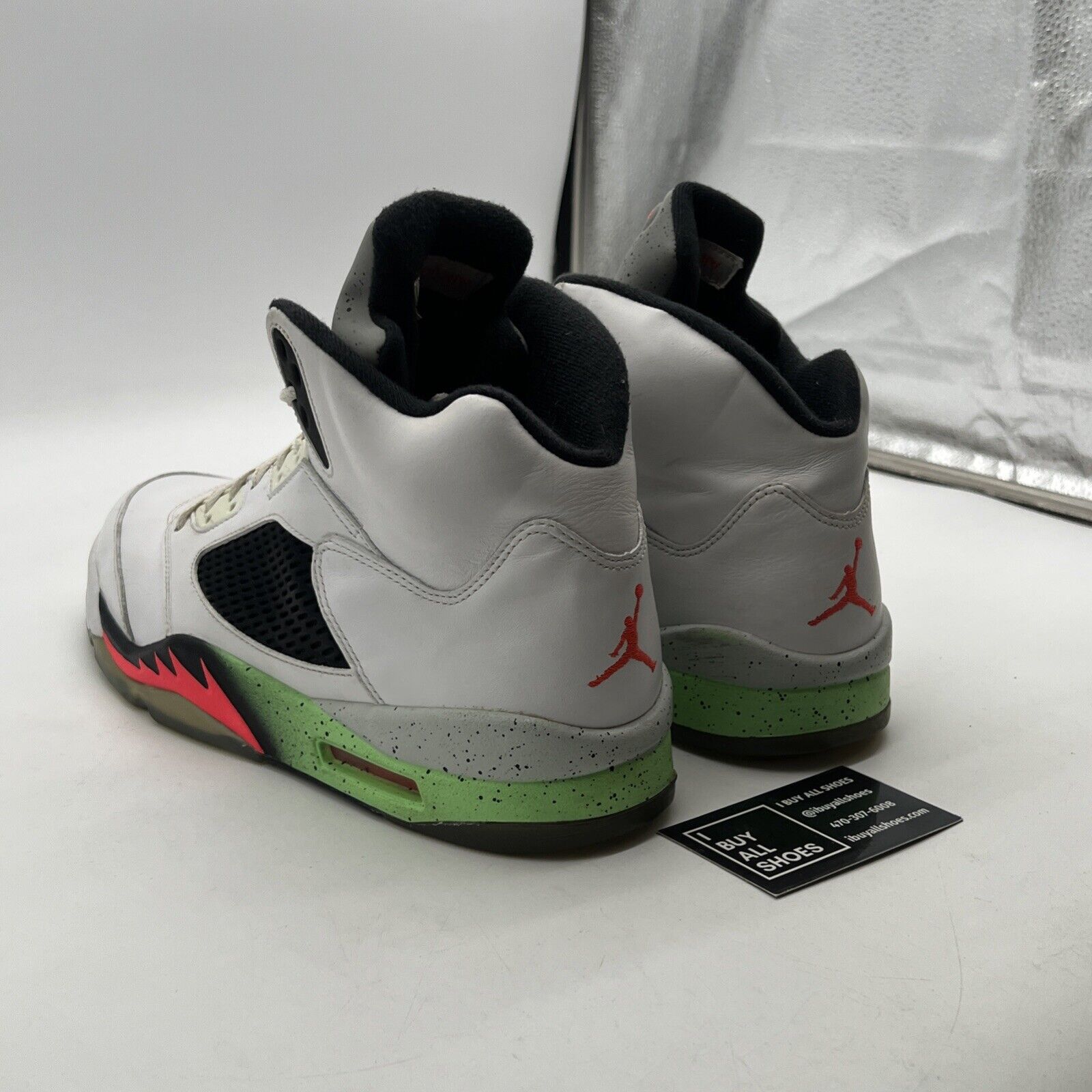 Size 12.5 - Air Jordan 5 Retro Pro Stars (136027-115)