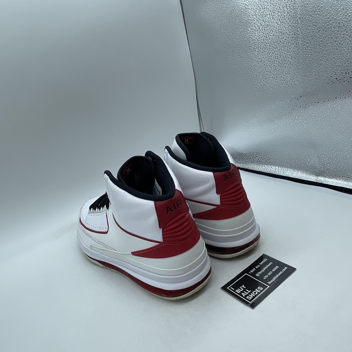 Size 11 - Air Jordan 2.0 White Varsity Red (455616-100)