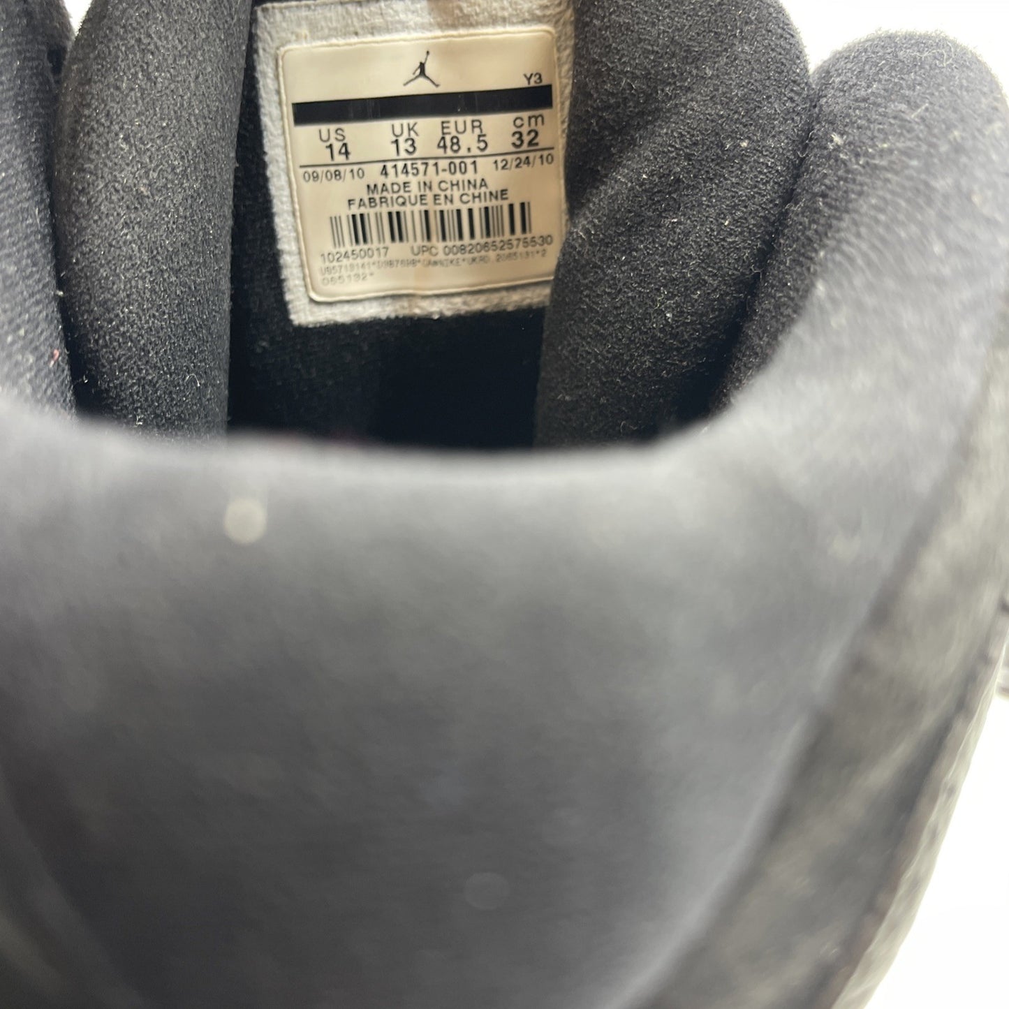 Size 14 - Air Jordan 13 Retro 2011 Playoff (414571-001)