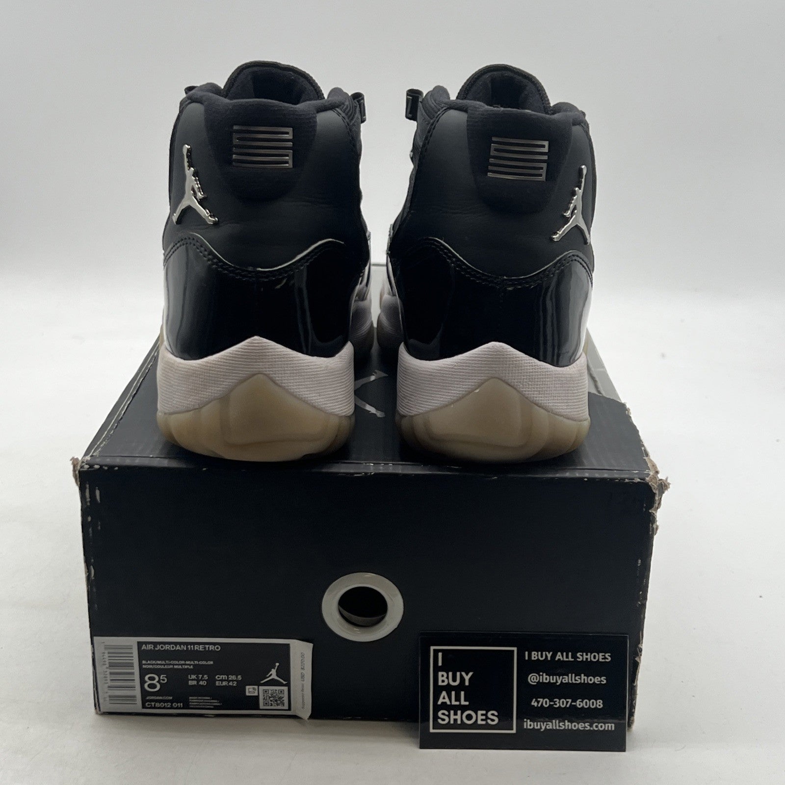 Size 8.5 - Air Jordan 11 Retro High Jubilee / 25th Anniversary (CT8012-011)