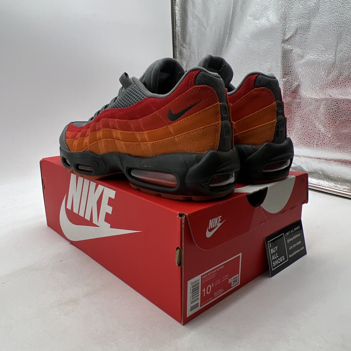 Size 10.5 - Nike Air Max 95 Premium Atlanta (FZ4125-060)