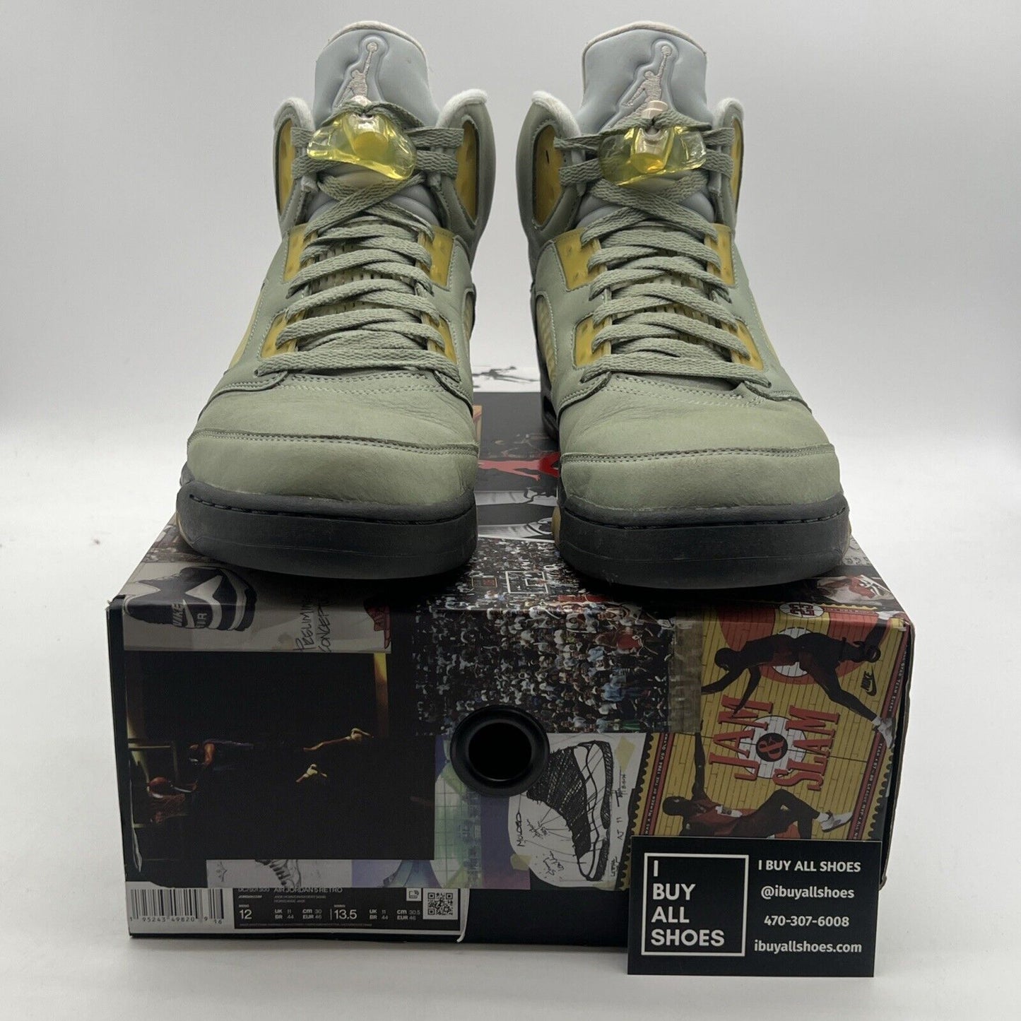 Size 12 - Air Jordan 5 JADE HORIZON 2022 (DC7501-300)