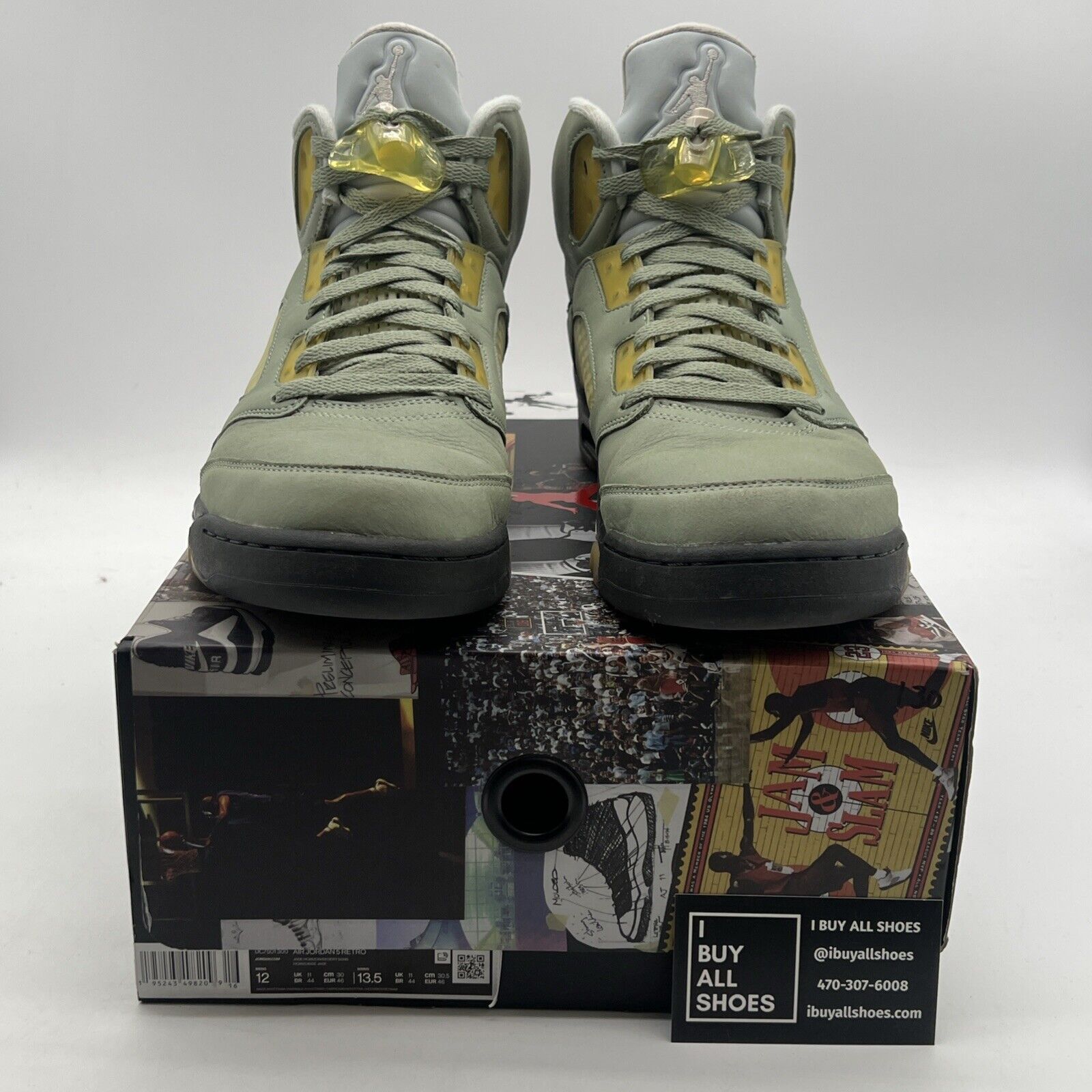 Size 12 - Air Jordan 5 JADE HORIZON 2022 (DC7501-300)