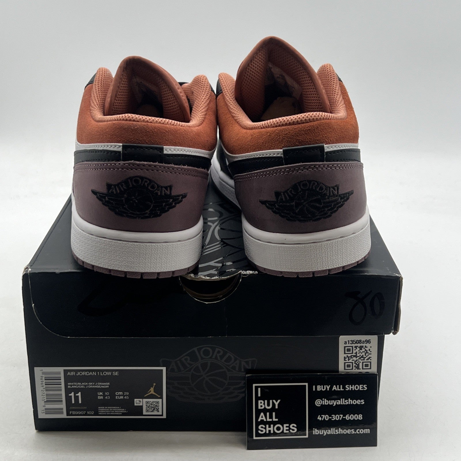 Size 11 - Air Jordan 1 SE Low Sky J Mauve (FB9907-102)