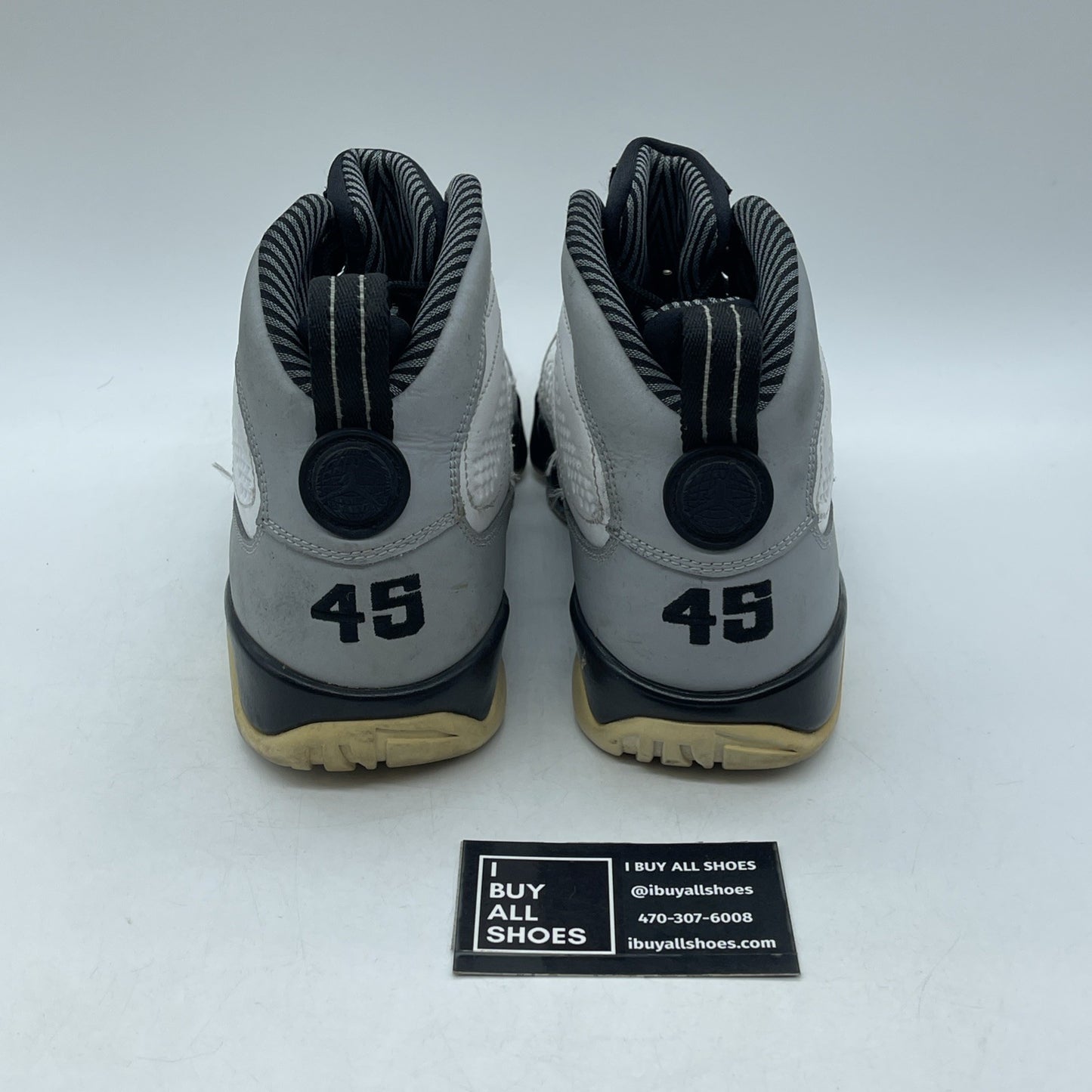 Size 8.5 - Air Jordan 9 Retro Barons (302370-106)