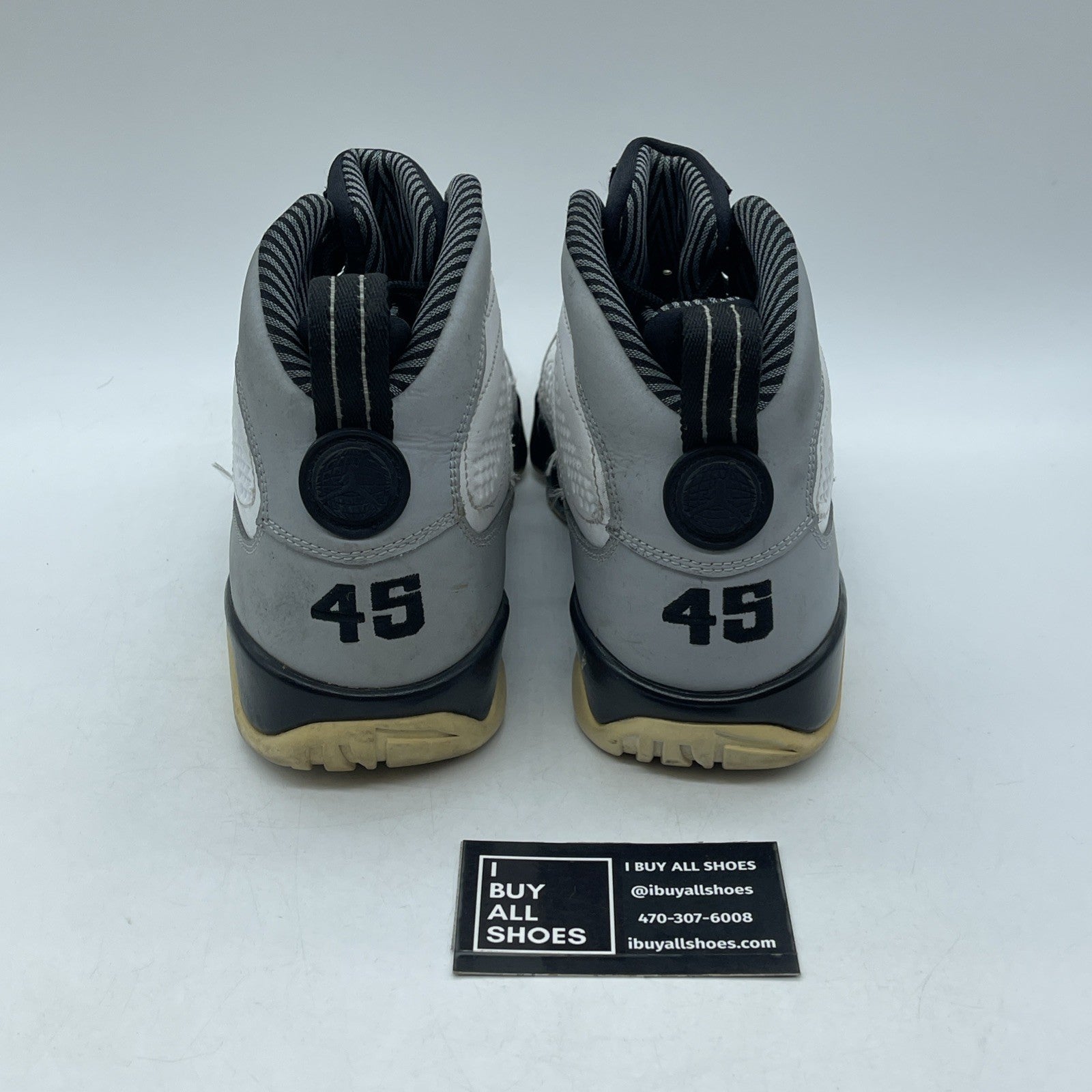 Size 8.5 - Air Jordan 9 Retro Barons (302370-106)