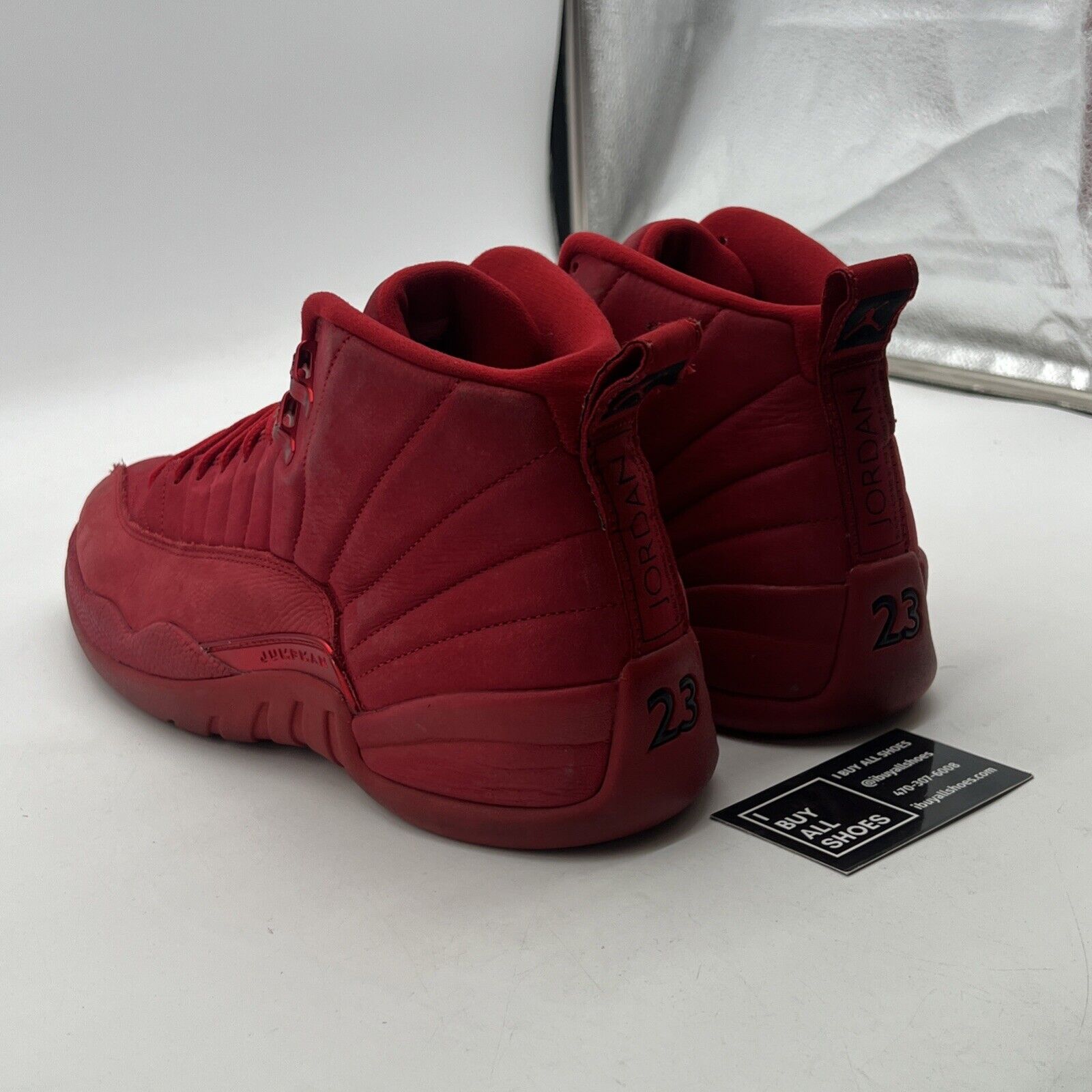 Size 12 - Air Jordan 12 Retro Gym Red (130690-601)