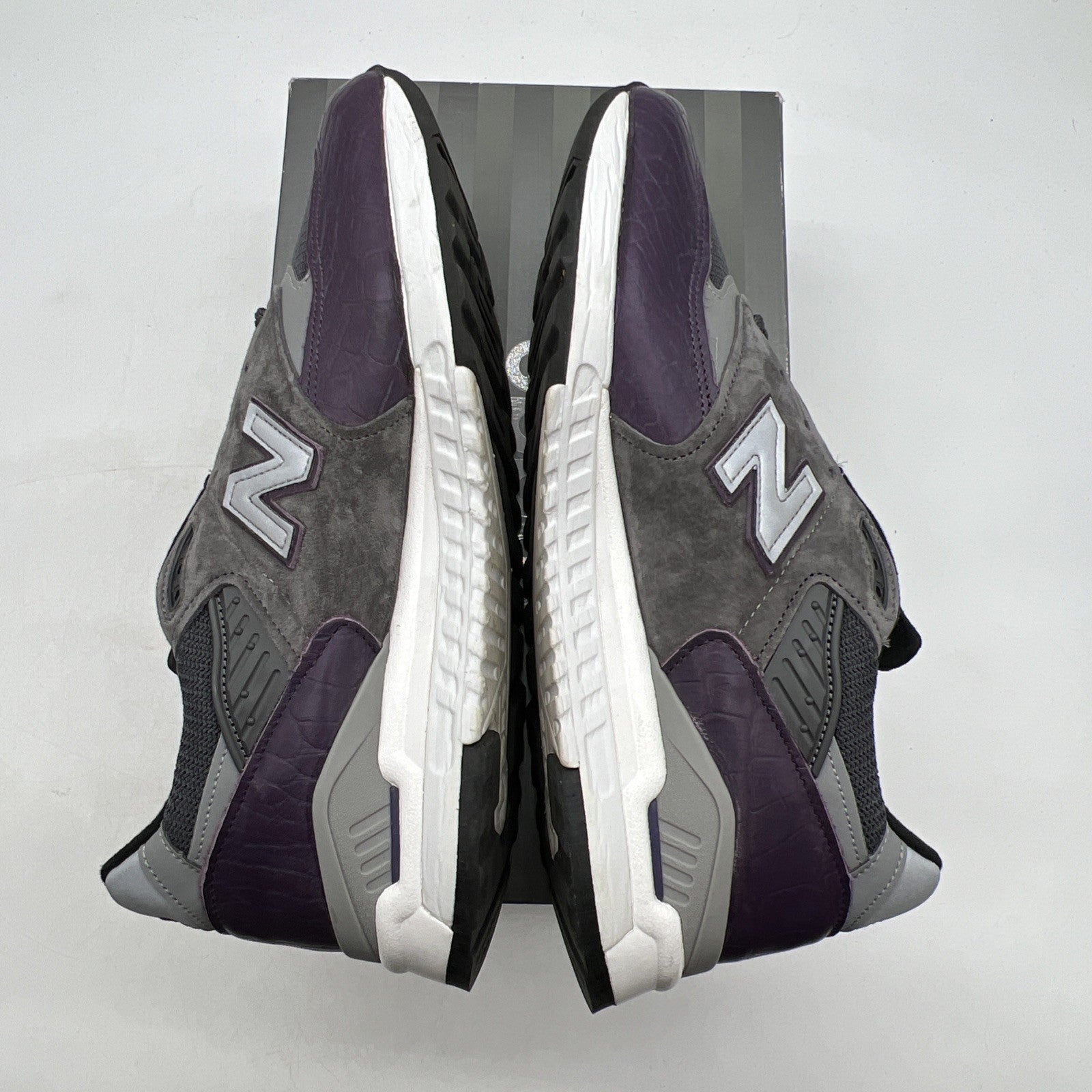 Size 9.5 - New Balance 998 Made in the USA Purple Croc (M998AWH)