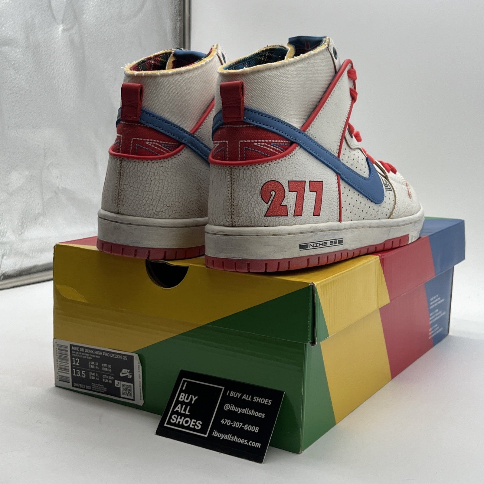 Size 12 - Nike Ishod Wair x Magnus Walker x Dunk Pro SB High Urban Outlaw