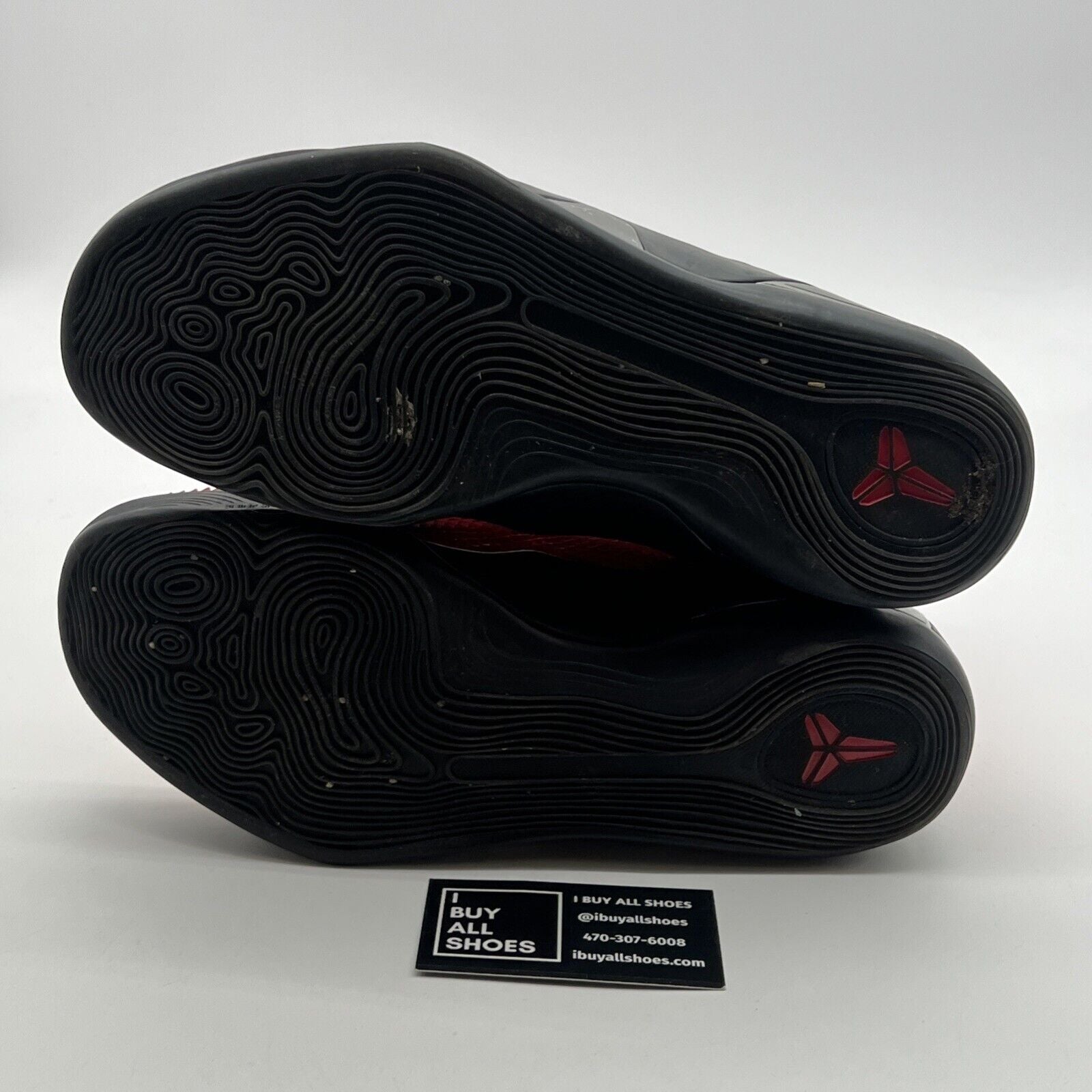 Size 10 - Nike Kobe 9 KRM EXT High Red Mamba (716993-600)