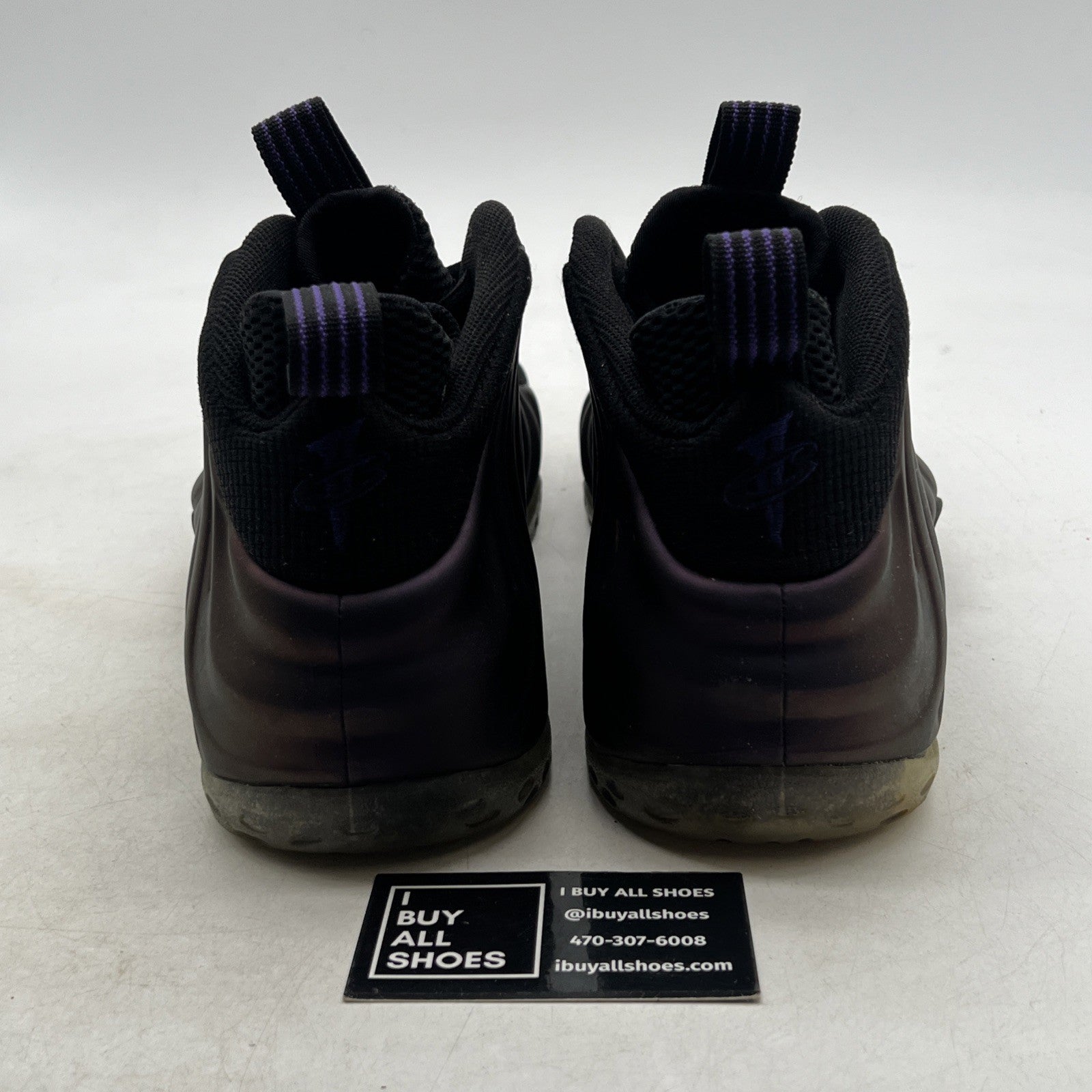 Size 11.5 - Nike Air Foamposite One 2010 Eggplant (314996-051)