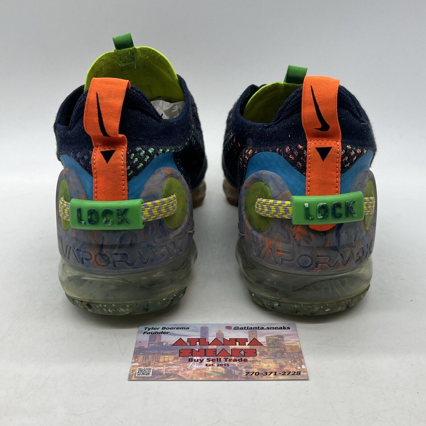 Size 10.5 - Nike Air VaporMax 2020 Flyknit Deep Royal Blue Multi (CJ6740-400)