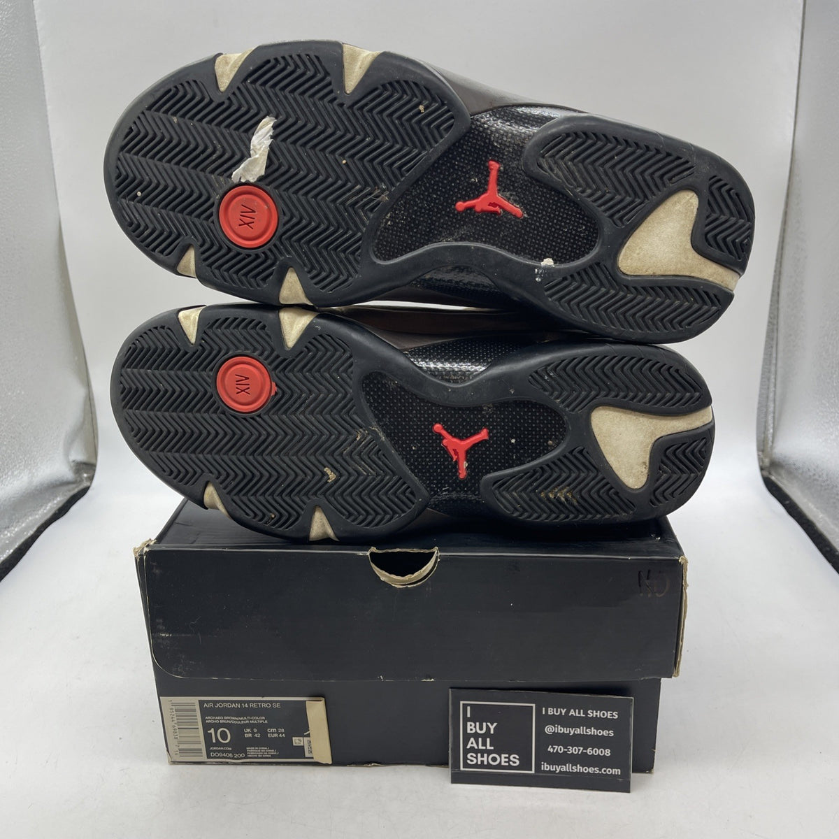 Size 10 - Air Jordan 14 Retro Winterized (DO9406-200)