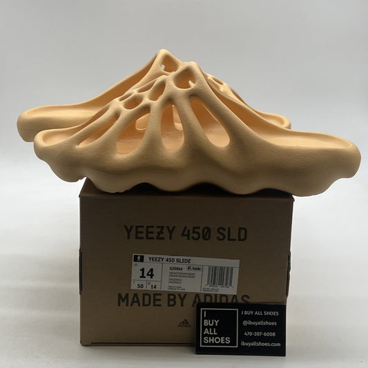 Size 14 - adidas Yeezy 450 SLD Slide Cream (GZ9864)