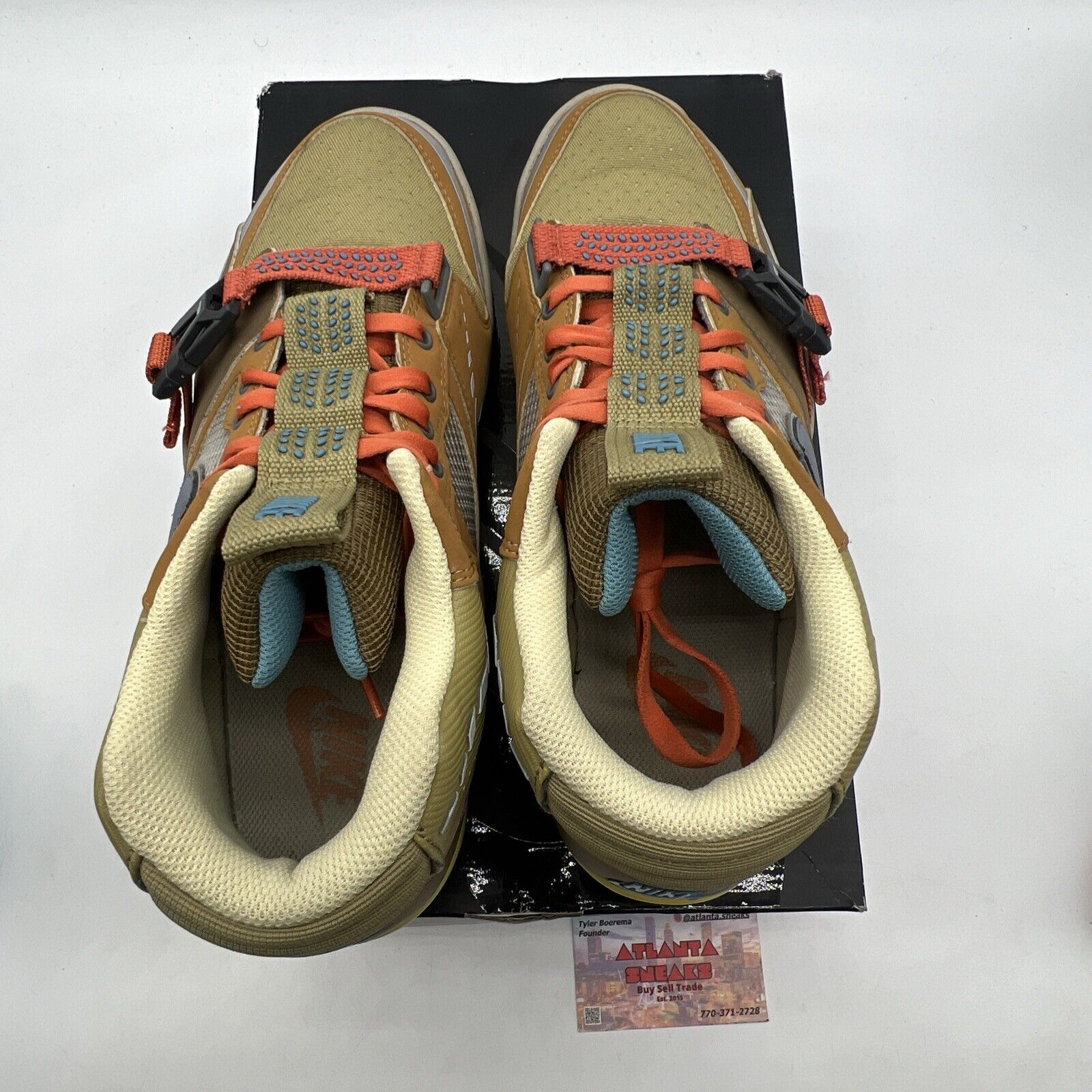Size 12 - Nike Air Trainer 1 Coriander Yellow Orange (DH7338-300)